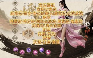 天龙八部2 专业技能展示