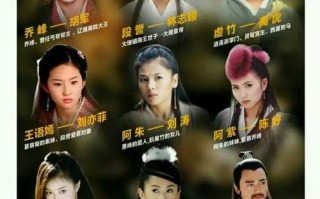 胡军版天龙八部演员列表图片