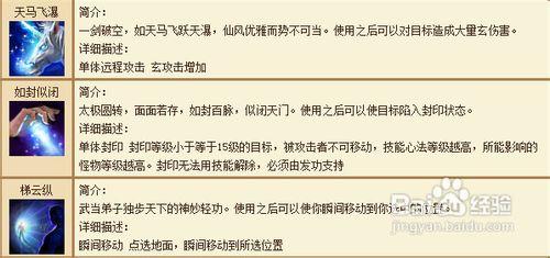 武当技能在天龙八部中的顺序及设置方法-第1张图片-天龙八部发布网,天龙八部私服发布网